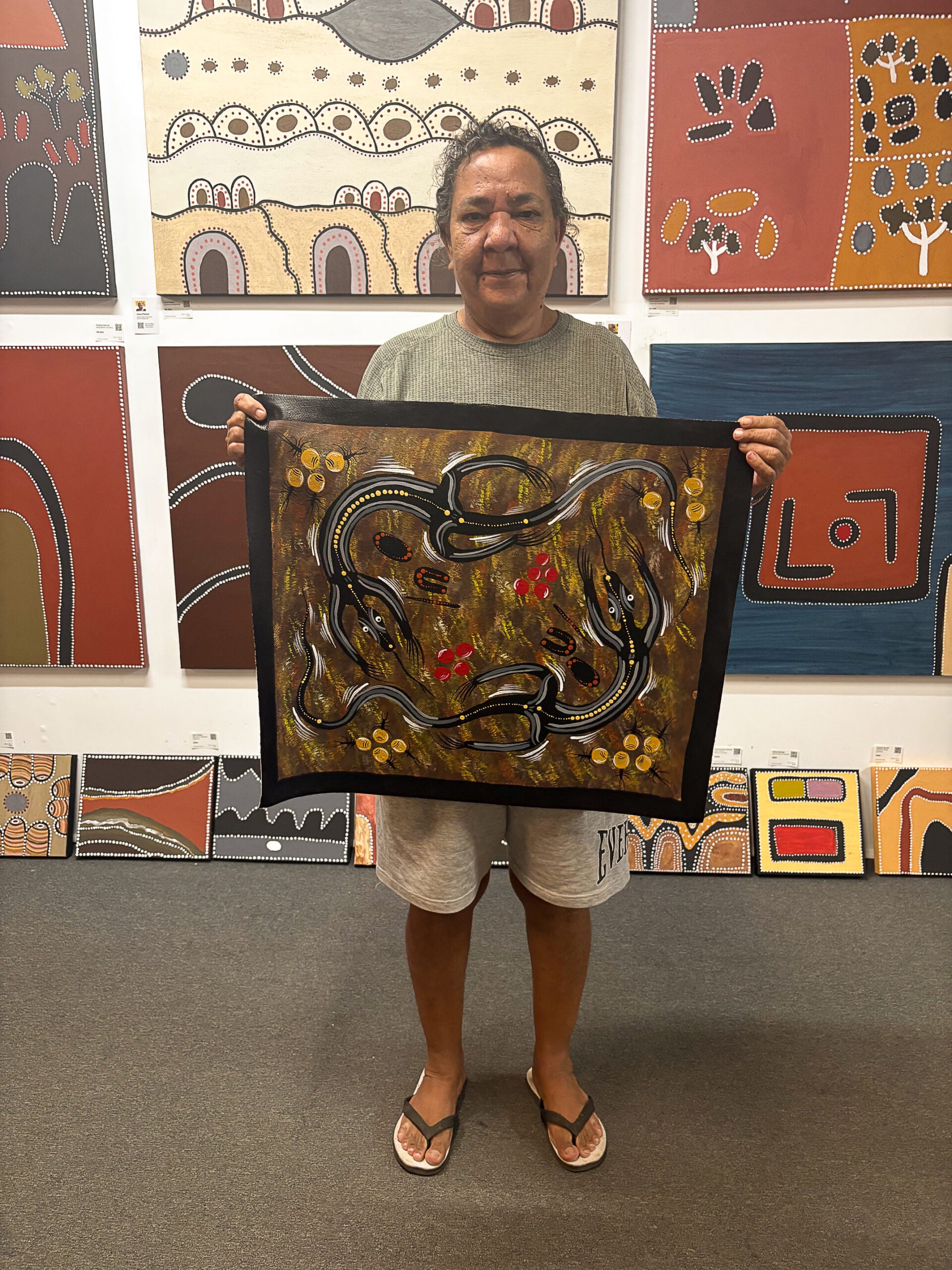 Bonita Nungurrayi Williams Aboriginal Art