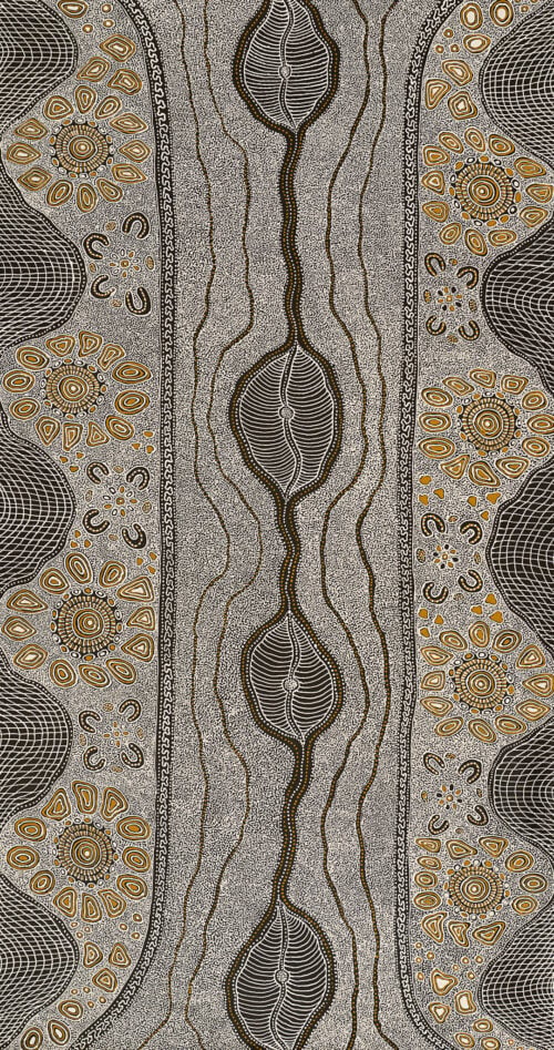 Dulcie Long Pula Aboriginal Art