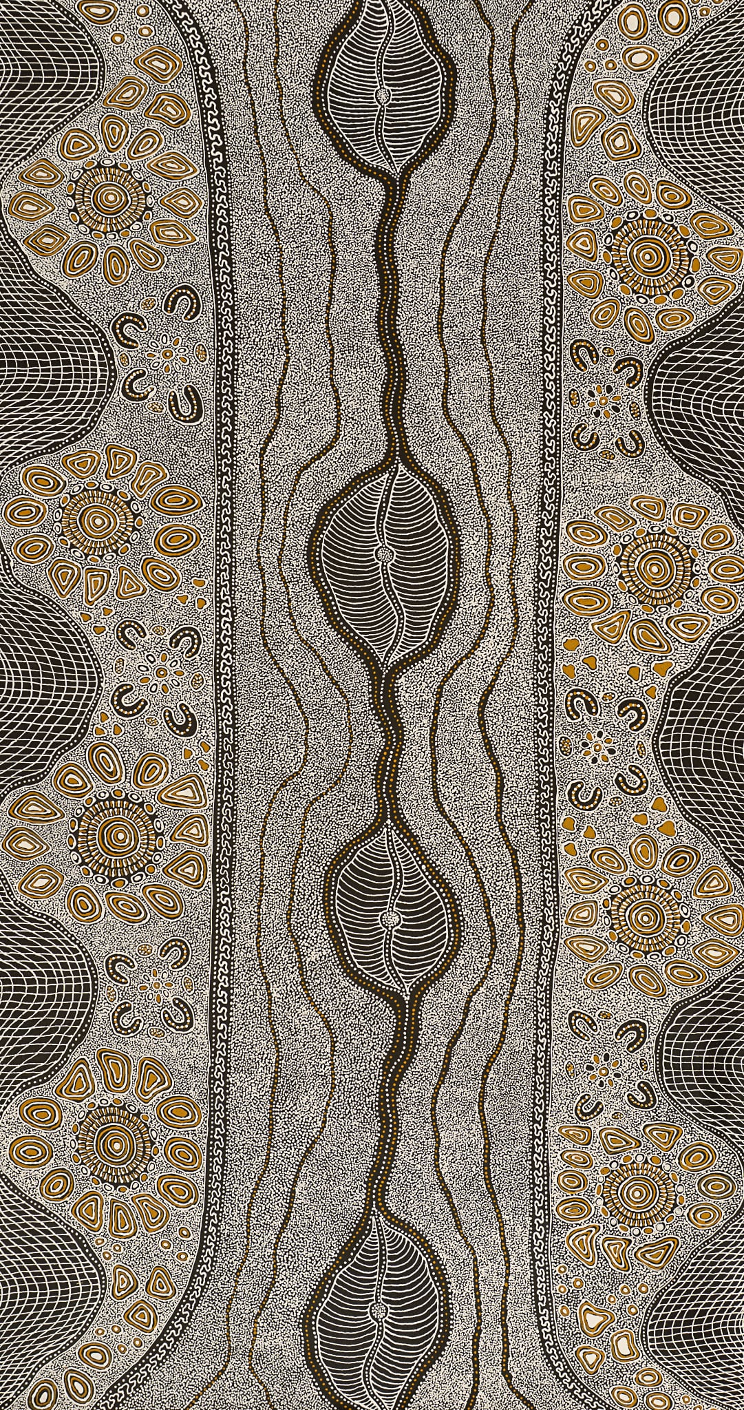 Dulcie Long Pula Aboriginal Art