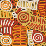 Dora Mbitjana Aboriginal Art