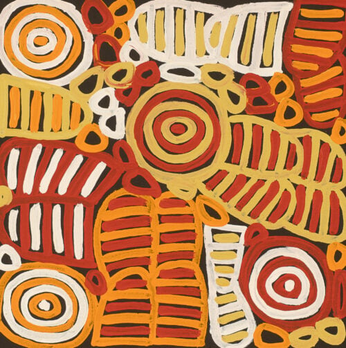 Dora Mbitjana Aboriginal Art
