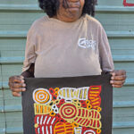 Dora Mbitjana Aboriginal Art