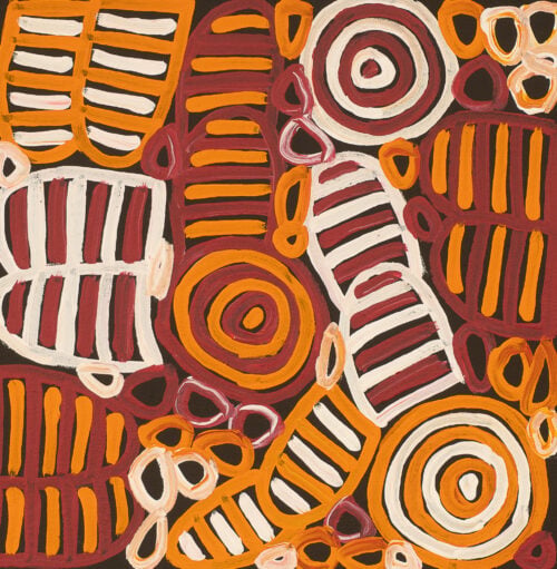 Dora Mbitjana Aboriginal Art