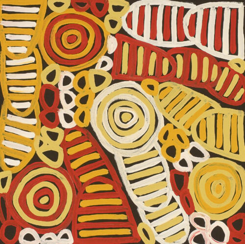 Dora Mbitjana Aboriginal Art