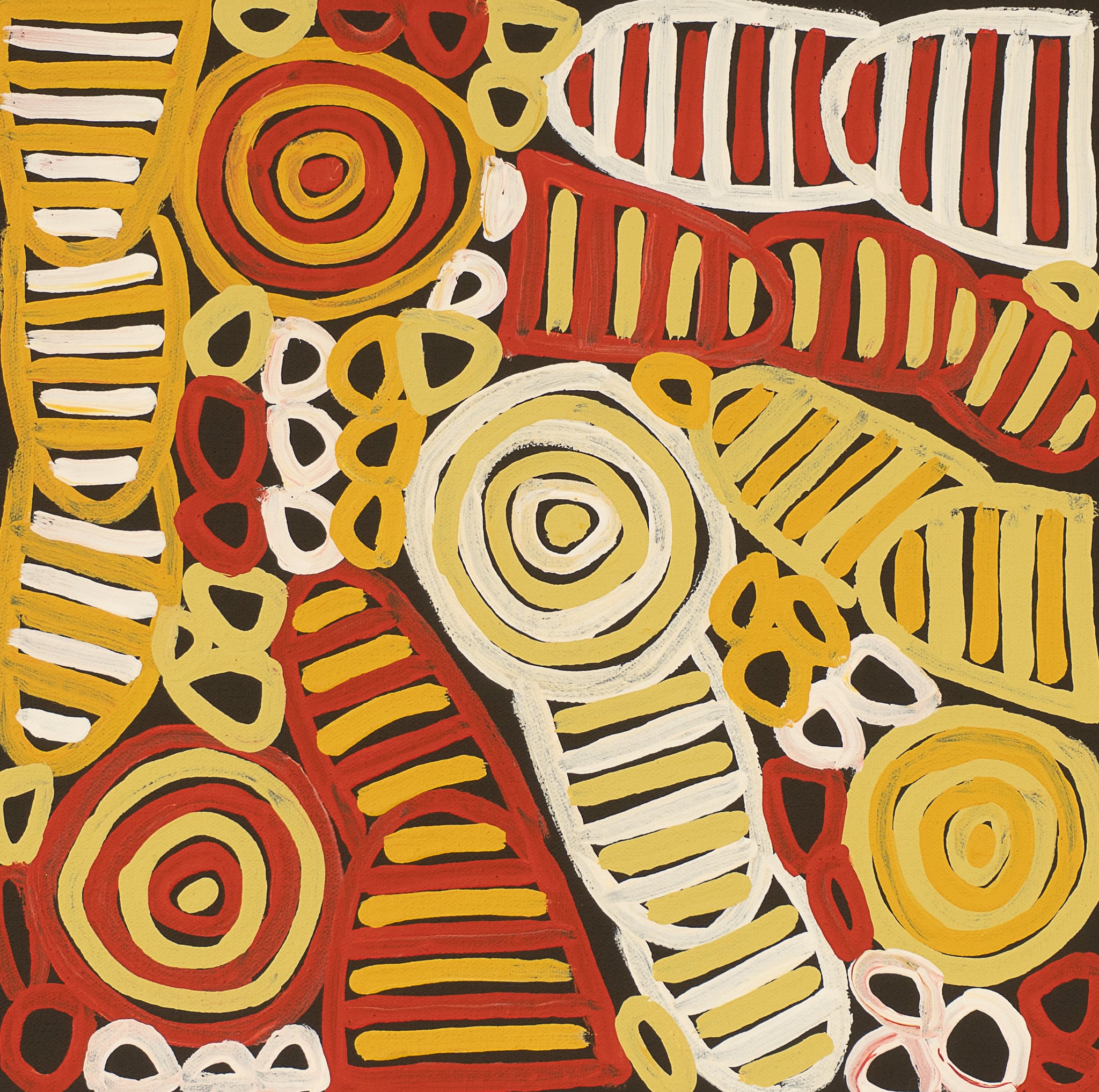 Dora Mbitjana Aboriginal Art