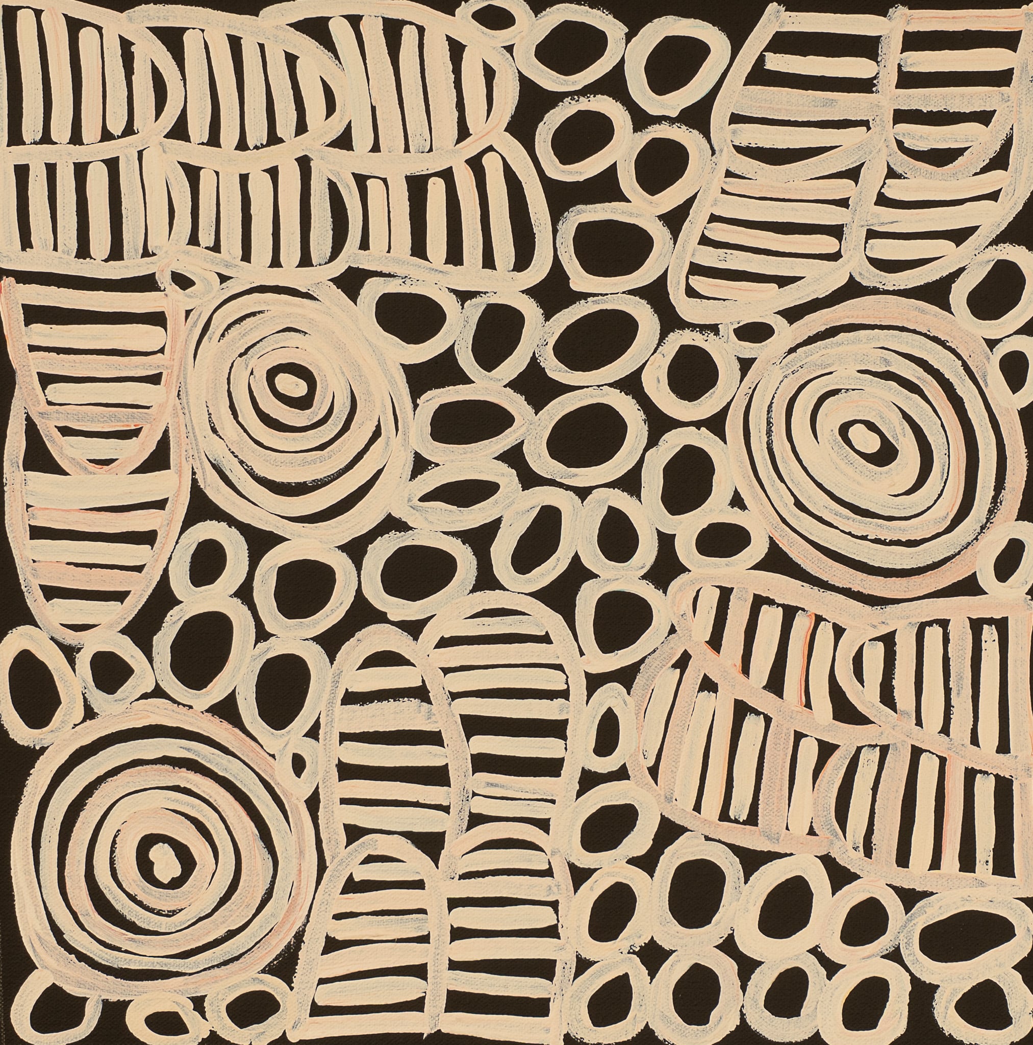 Dora Mbitjana Aboriginal Art