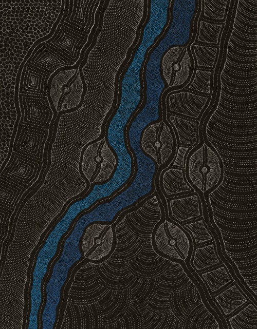 Delvine Petyarre Aboriginal Art