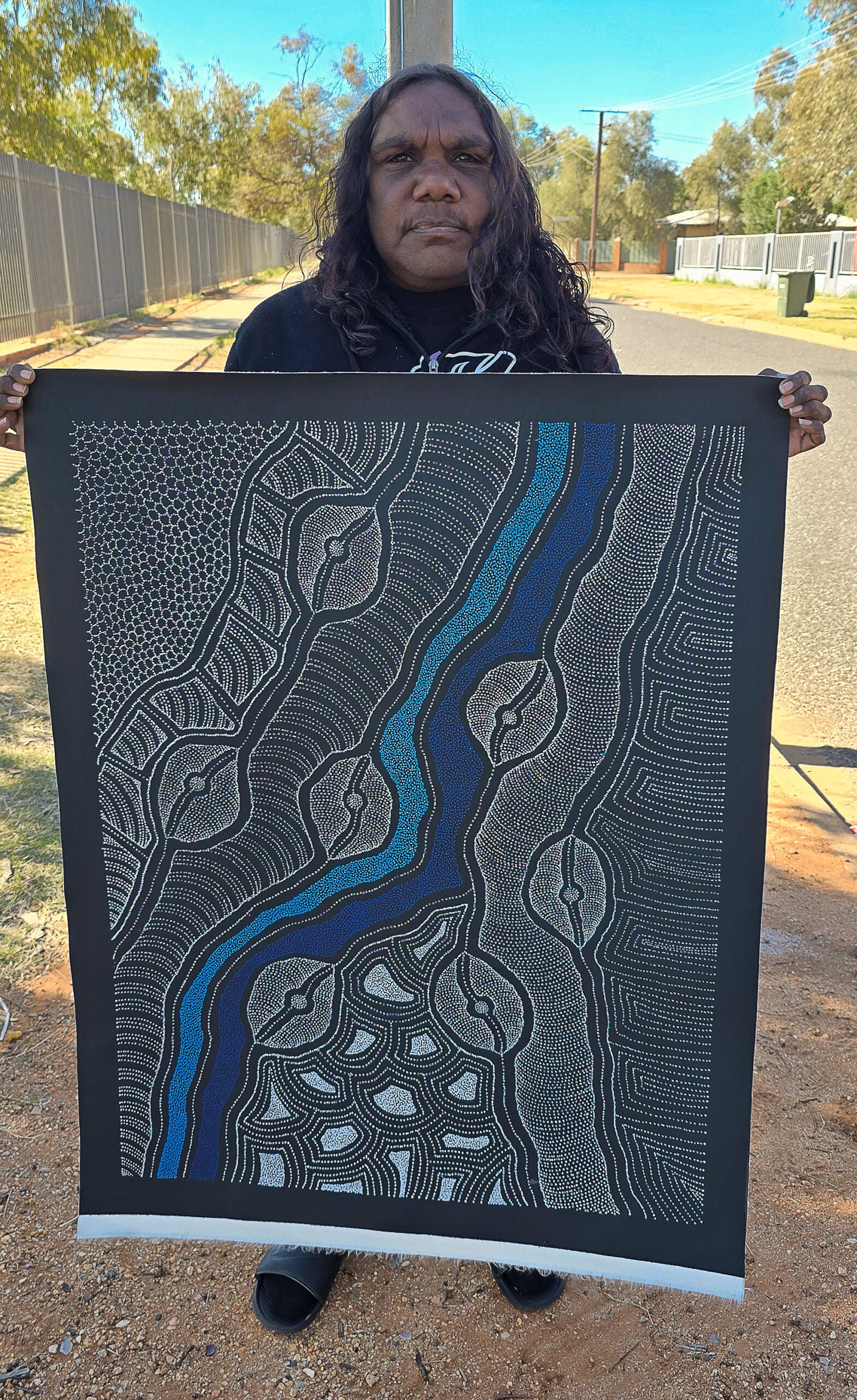 Delvine Petyarre Aboriginal Art