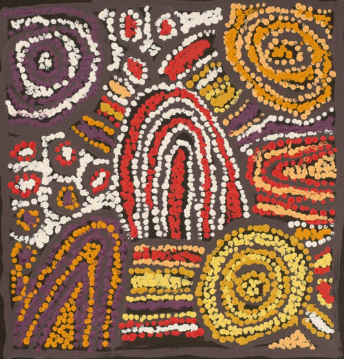 Debra Young Nakamarra Aboriginal Art