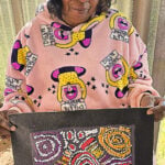 Debra Young Nakamarra Aboriginal Art