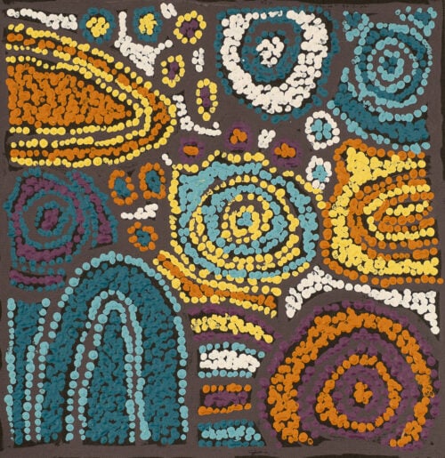 Debra Young Nakamarra Aboriginal Art