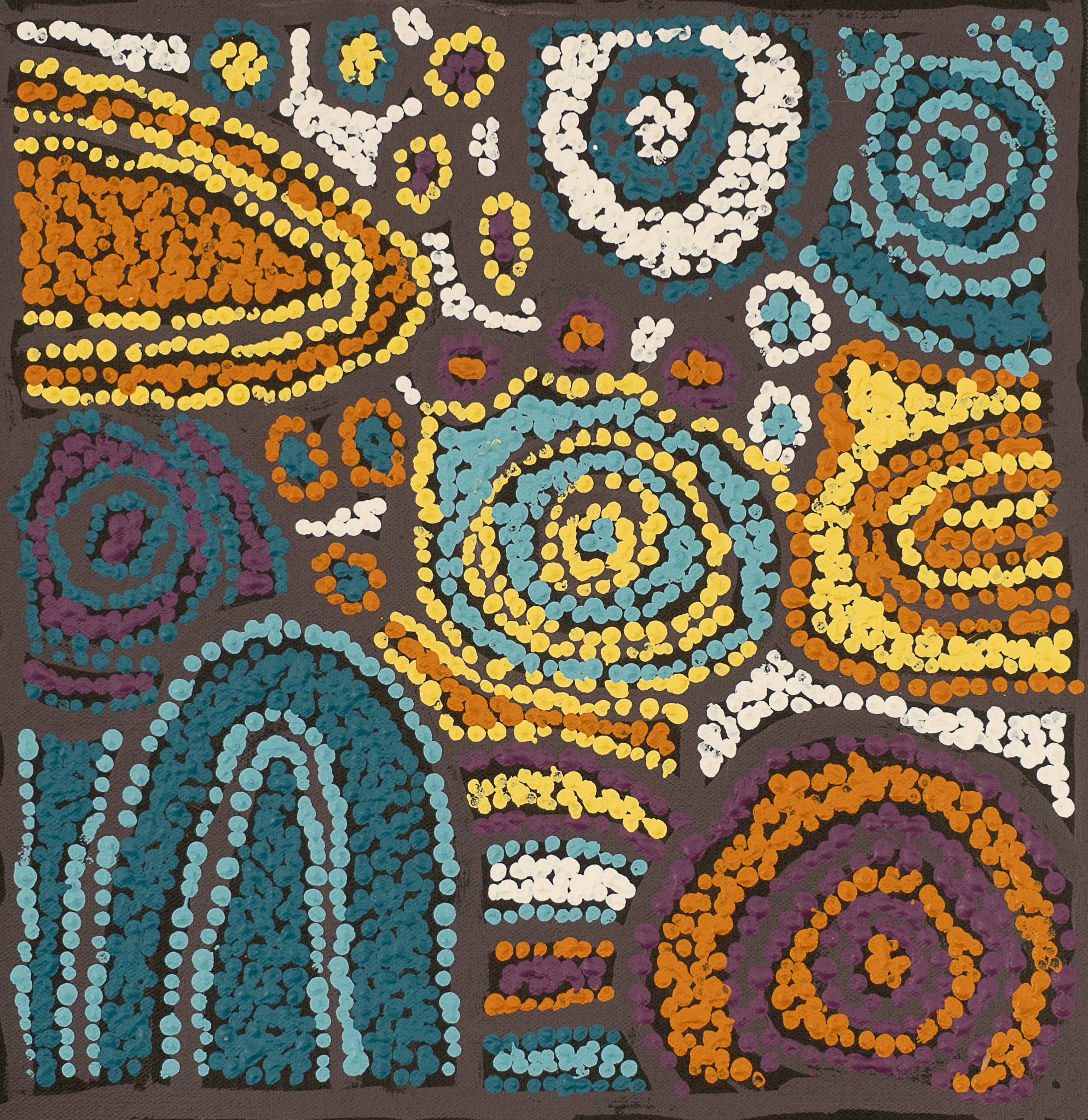 Debra Young Nakamarra Aboriginal Art