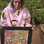 Debra Young Nakamarra Aboriginal Art