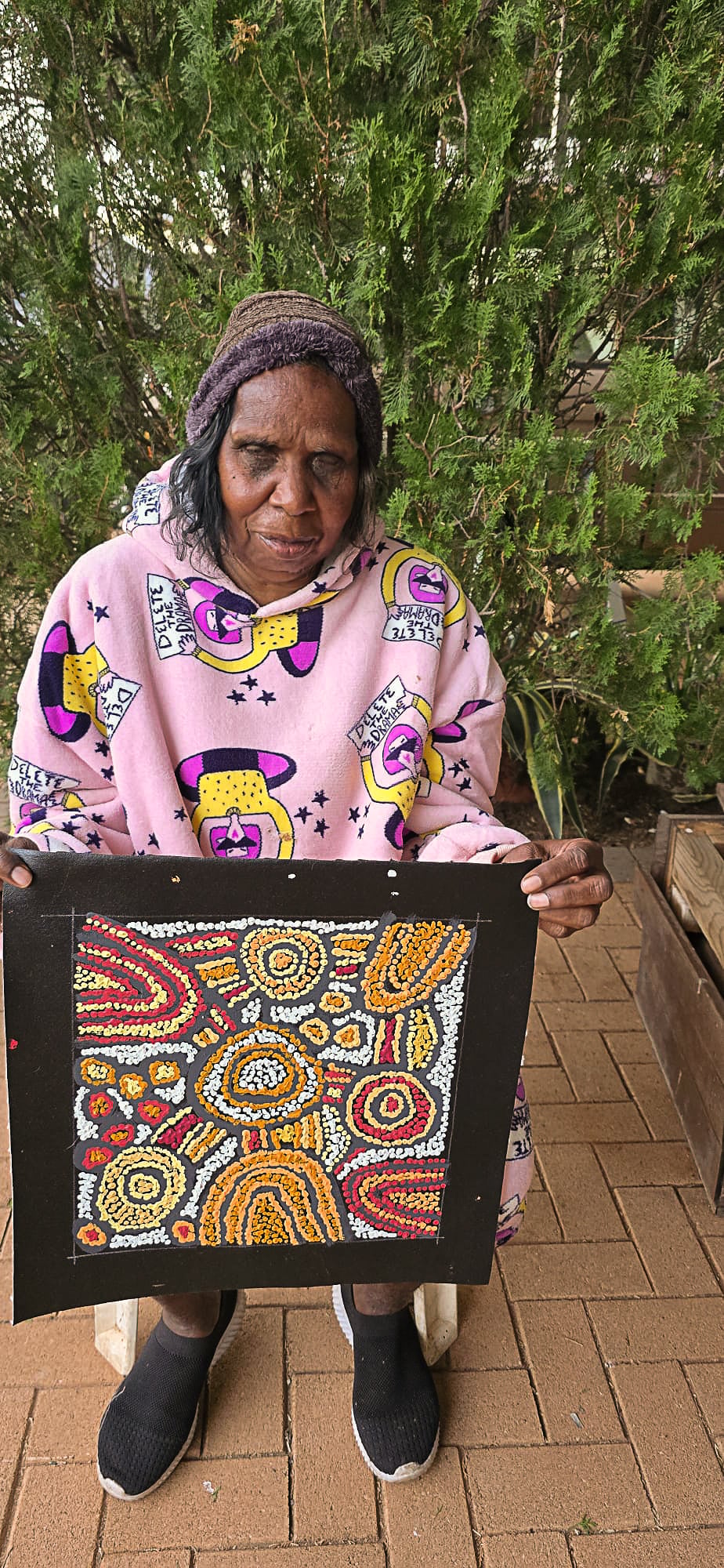 Debra Young Nakamarra Aboriginal Art