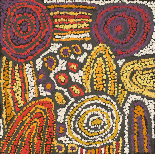 Debra Young Nakamarra Aboriginal Art