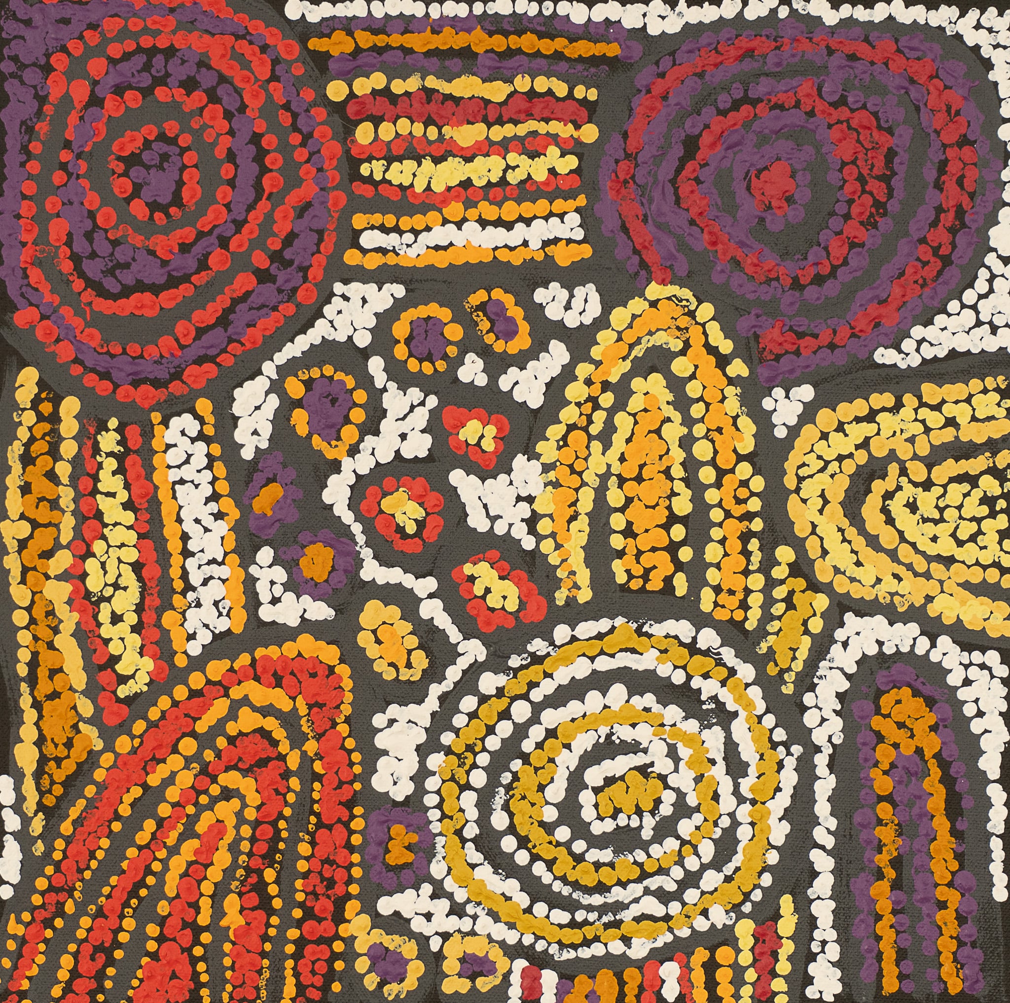 Debra Young Nakamarra Aboriginal Art