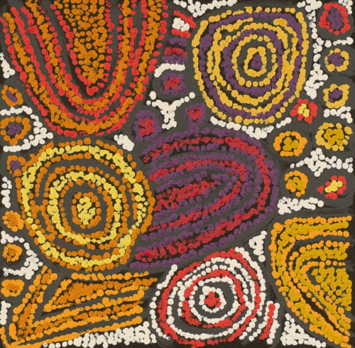 Debra Young Nakamarra Aboriginal Art