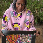 Debra Young Nakamarra Aboriginal Art