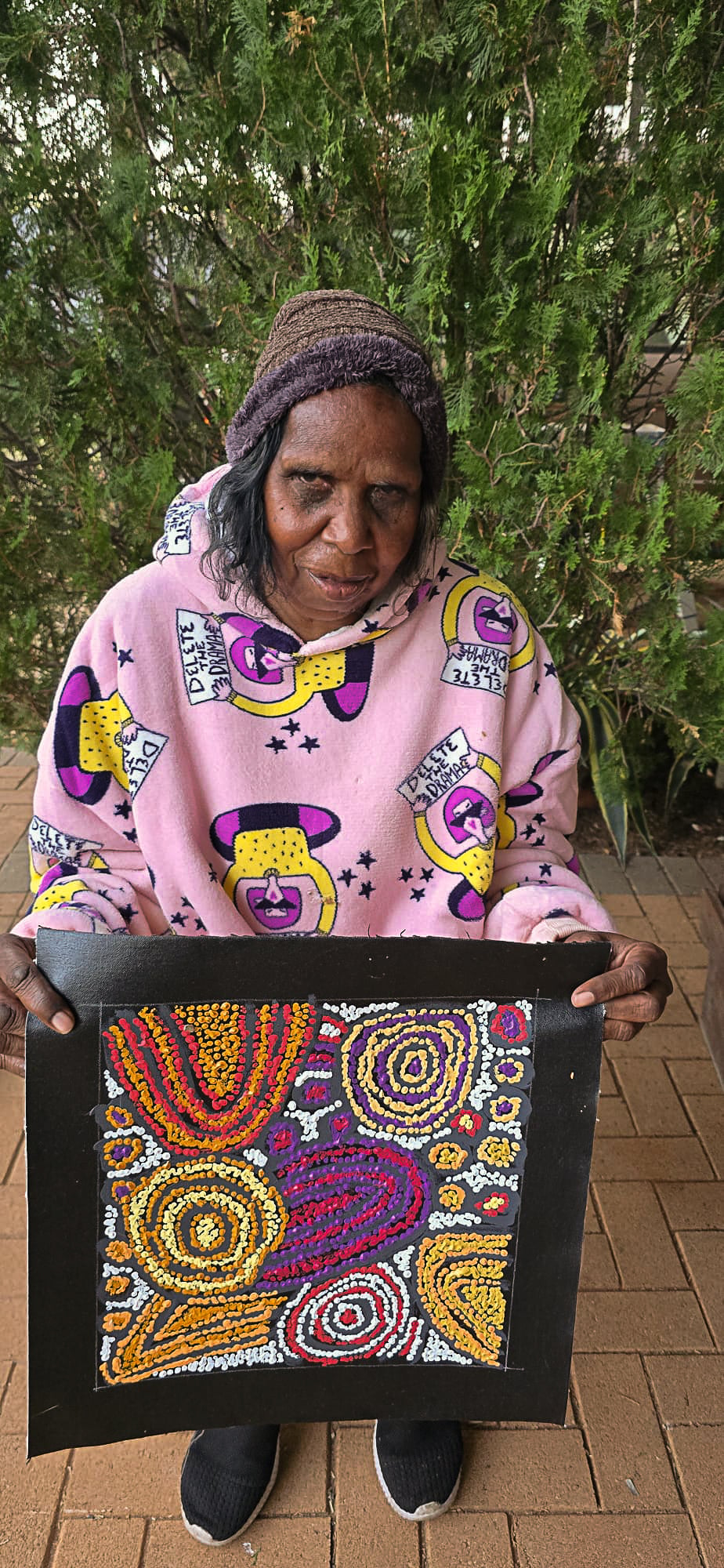 Debra Young Nakamarra Aboriginal Art