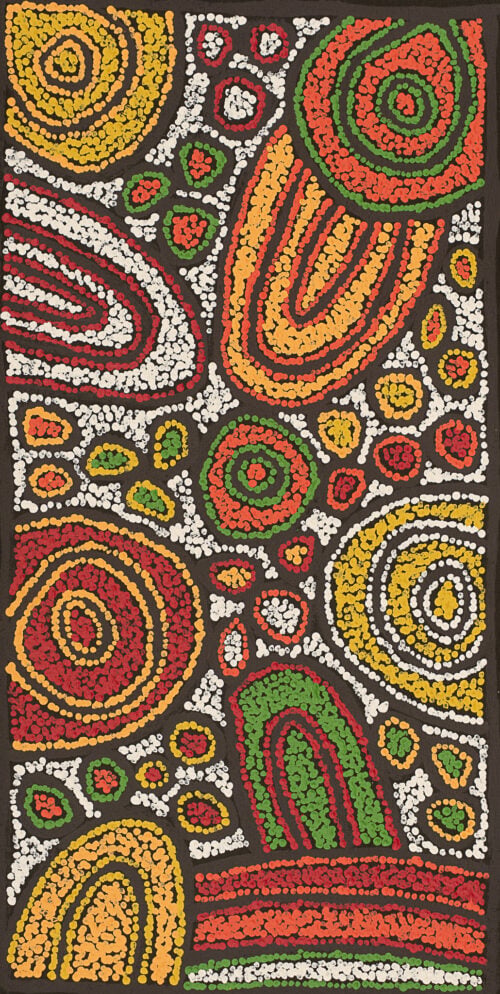 Debra Young Nakamarra Aboriginal Art