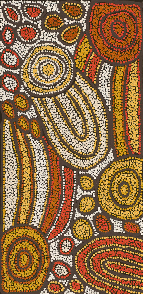 Debra Young Nakamarra Aboriginal Art