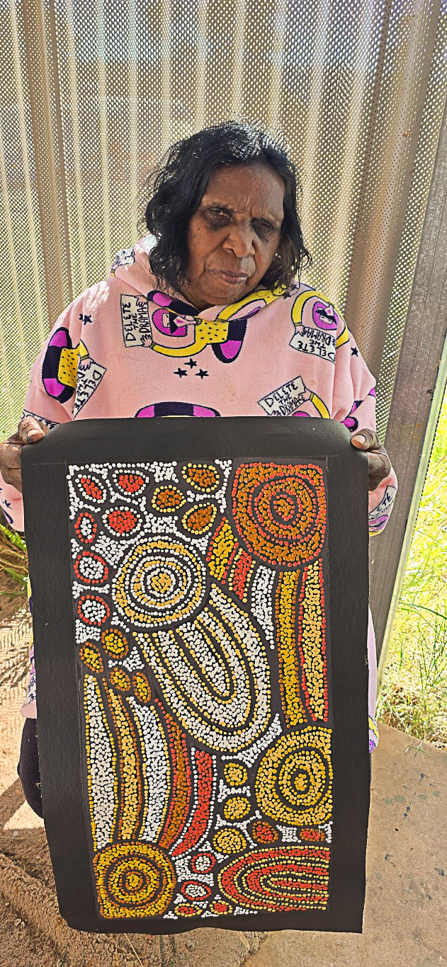 Debra Young Nakamarra Aboriginal Art