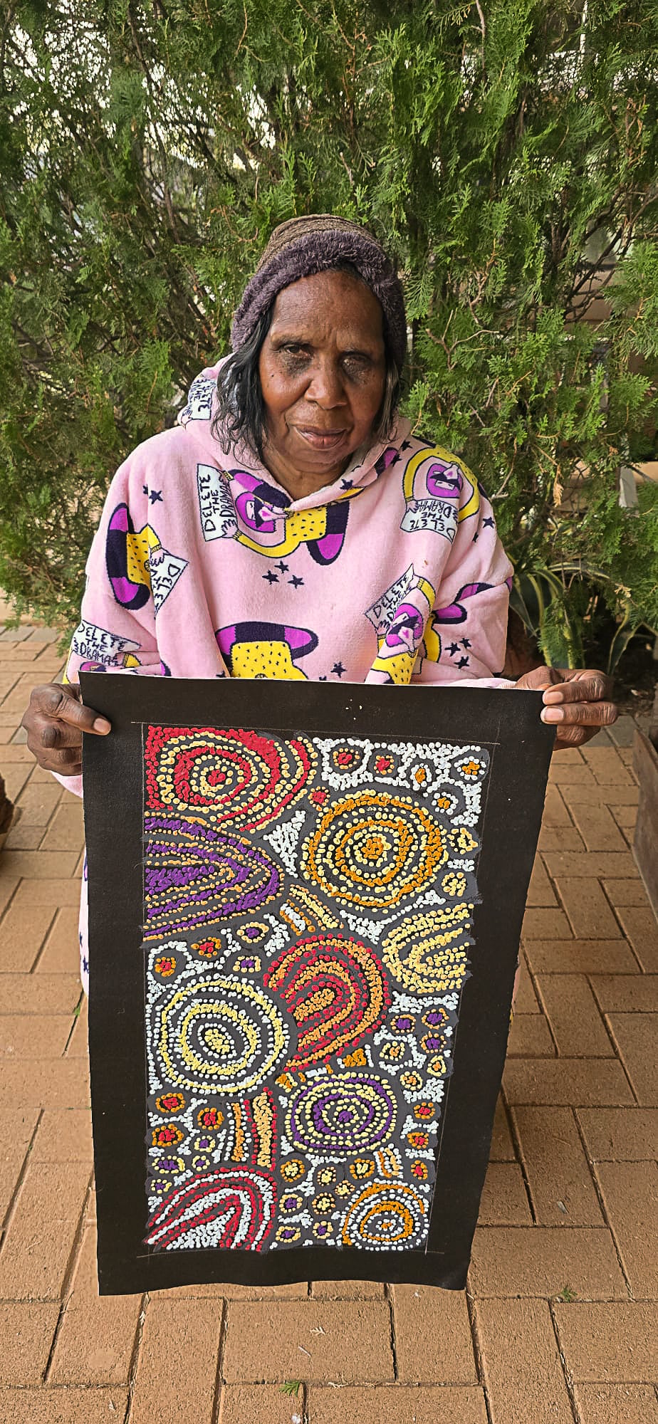 Debra Young Nakamarra Aboriginal Art