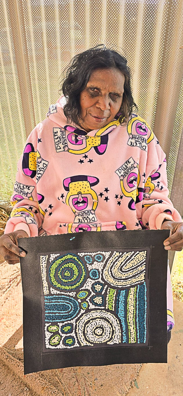 Debra Young Nakamarra Aboriginal Art