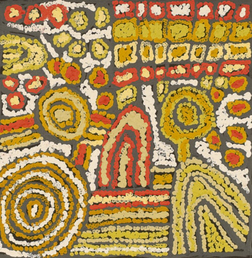 Debra Young Nakamarra Aboriginal Art