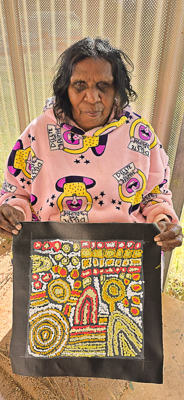 Debra Young Nakamarra Aboriginal Art