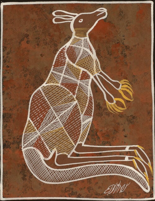 Eddie Blitner Aboriginal Art