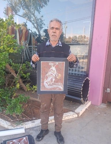 Eddie Blitner Aboriginal Art