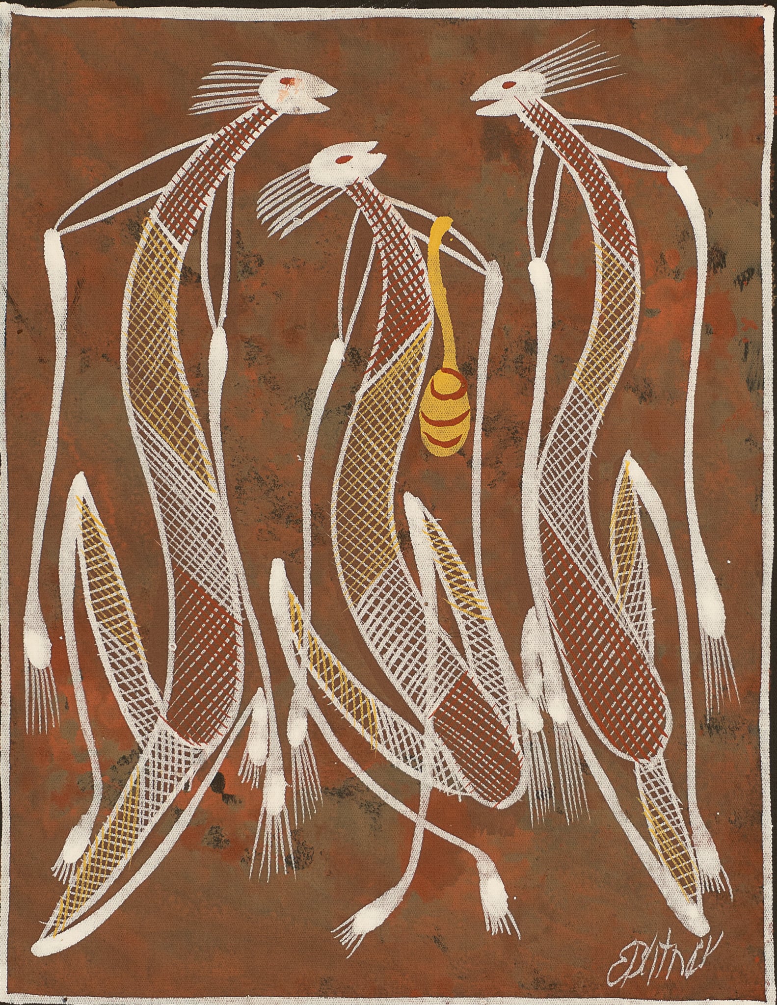 Eddie Blitner Aboriginal Art