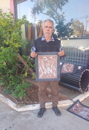 Eddie Blitner Aboriginal Art