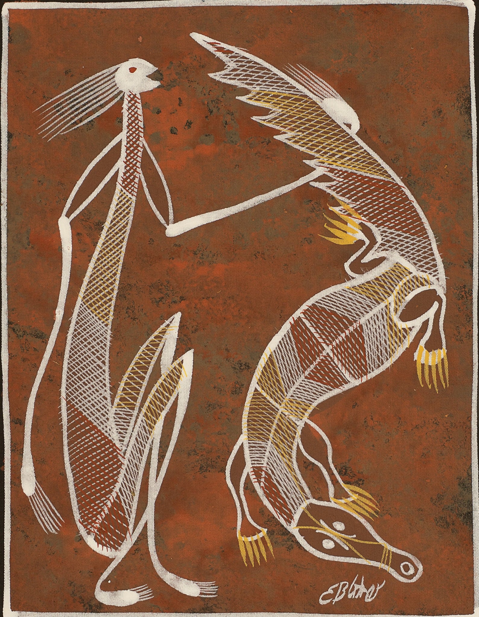 Eddie Blitner Aboriginal Art