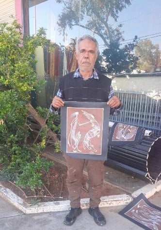 Eddie Blitner Aboriginal Art