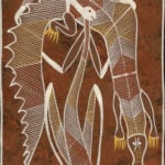 Eddie Blitner Aboriginal Art