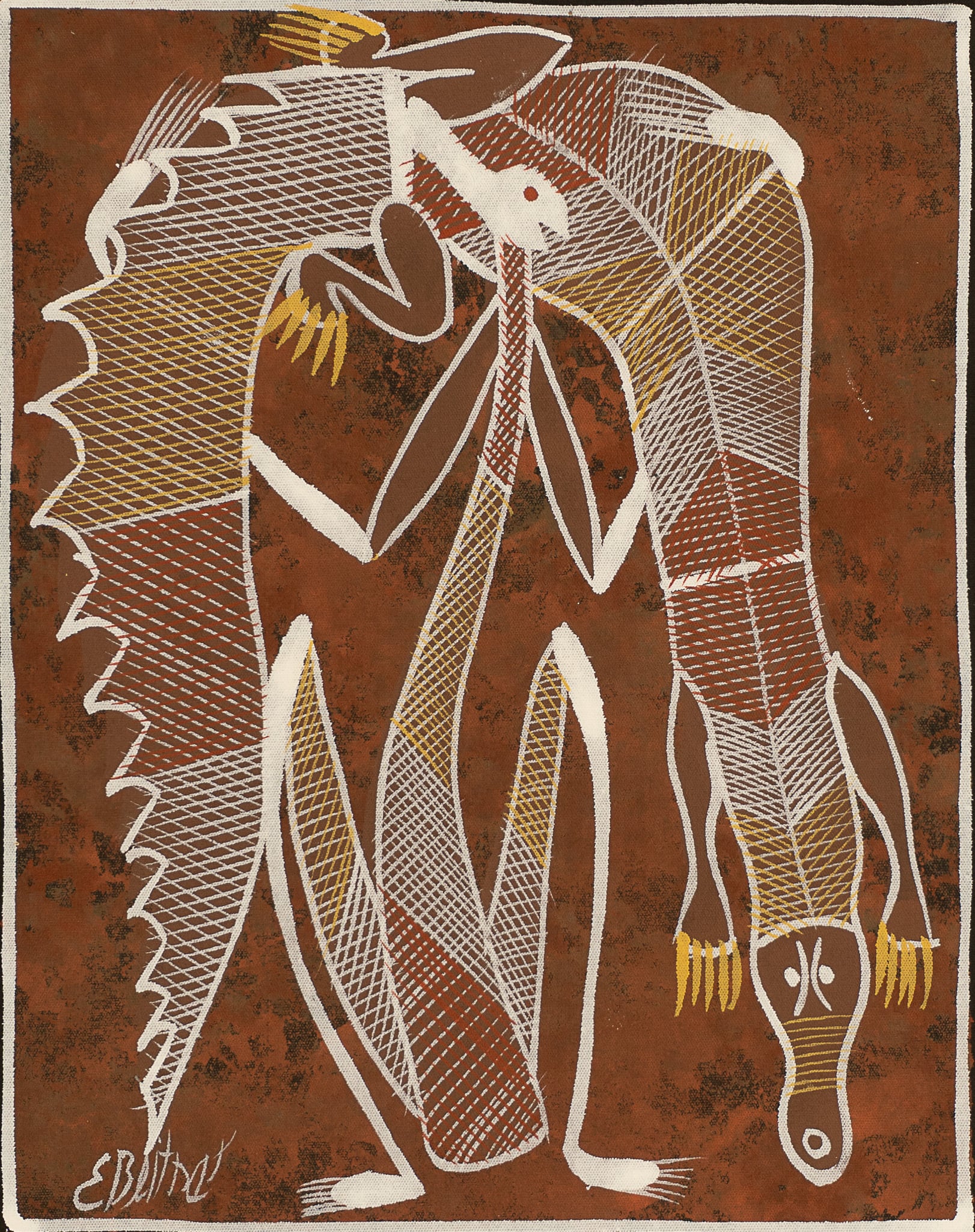 Eddie Blitner Aboriginal Art