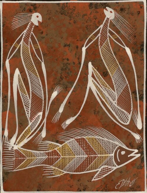 Eddie Blitner Aboriginal Art