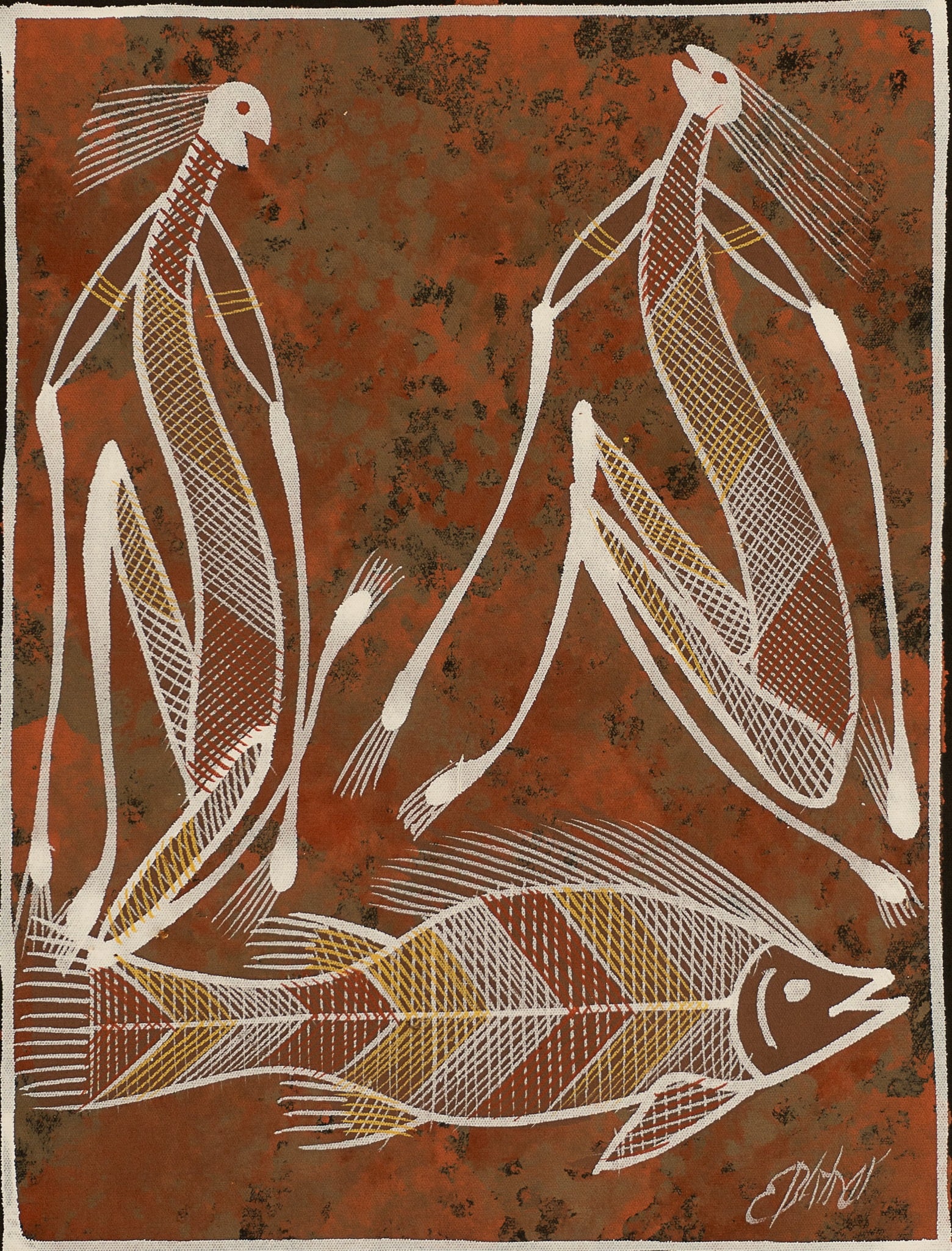 Eddie Blitner Aboriginal Art