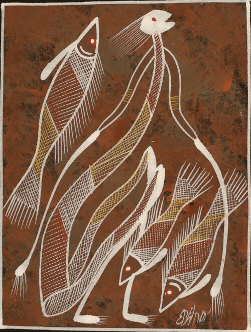 Eddie Blitner Aboriginal Art