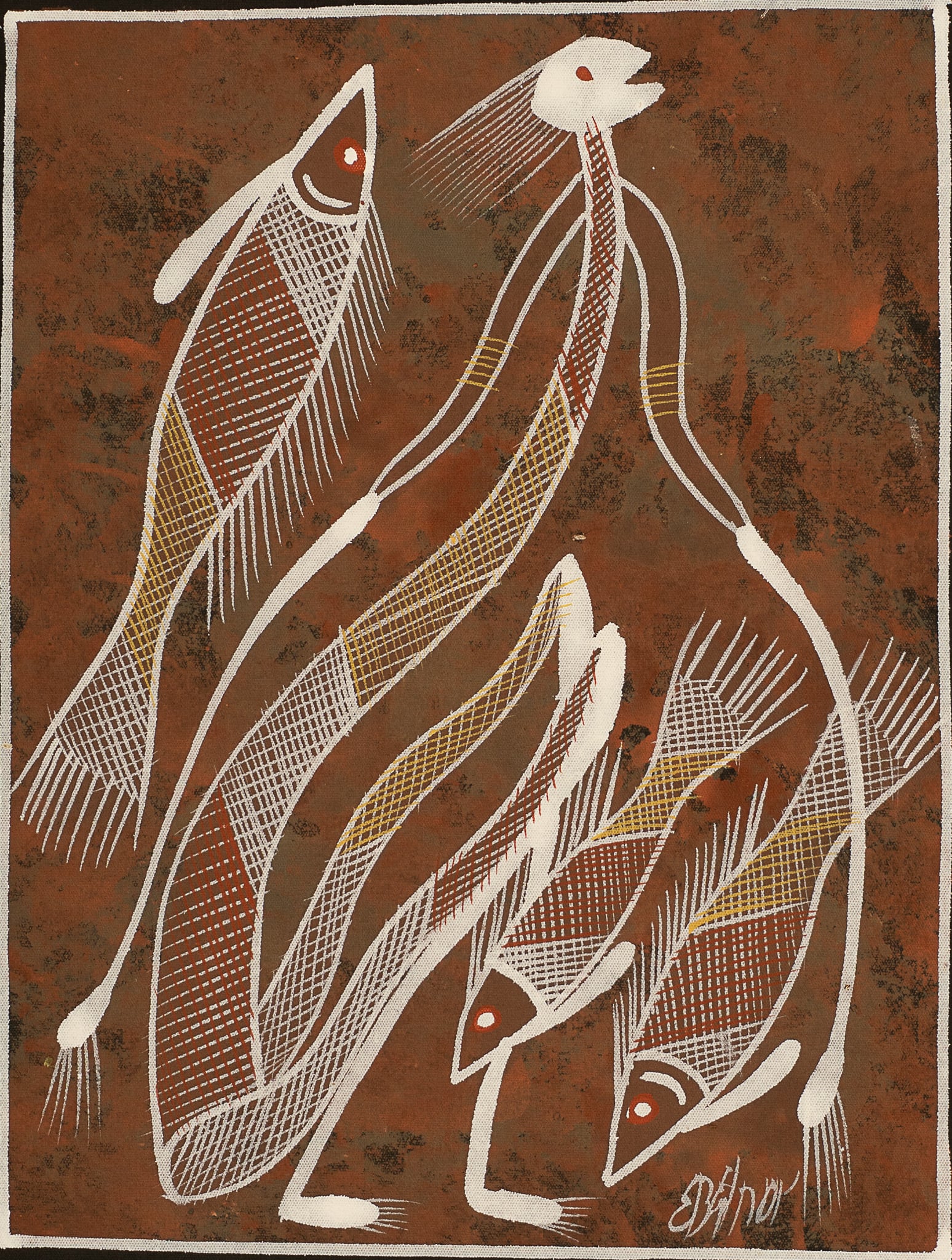 Eddie Blitner Aboriginal Art