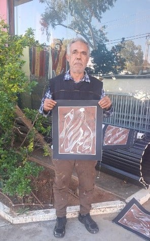 Eddie Blitner Aboriginal Art