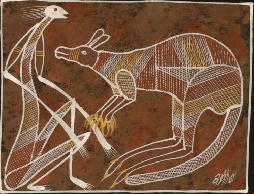 Eddie Blitner Aboriginal Art