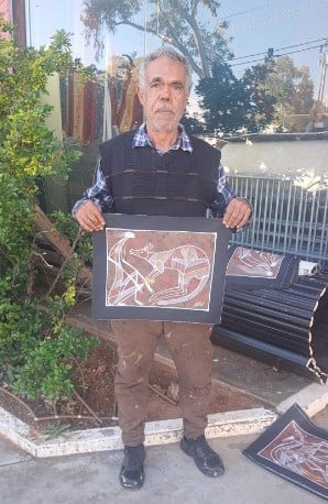 Eddie Blitner Aboriginal Art