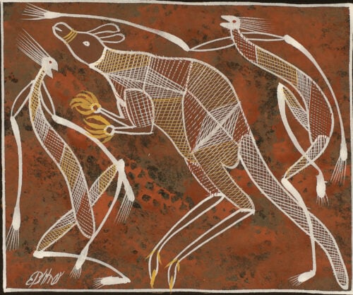Eddie Blitner Aboriginal Art