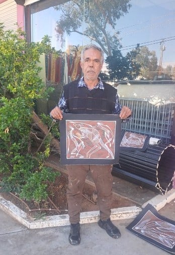 Eddie Blitner Aboriginal Art