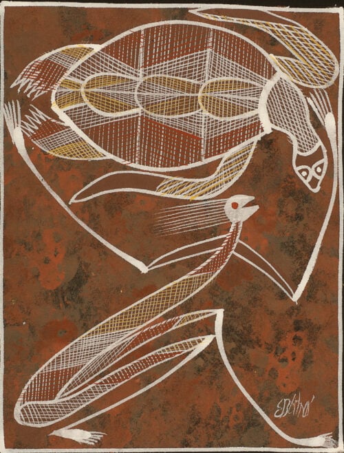 Eddie Blitner Aboriginal Art
