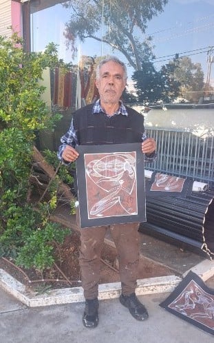 Eddie Blitner Aboriginal Art