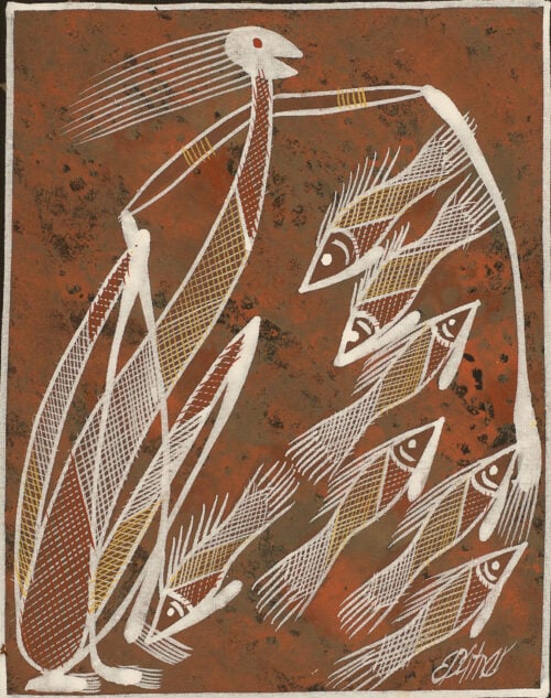 Eddie Blitner Aboriginal Art